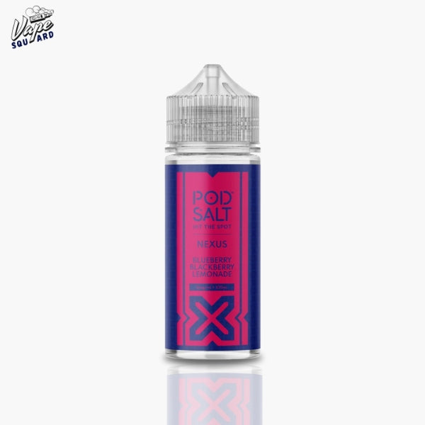 Blueberry Blackberry Lemonade Pod Salt Nexus 100ml Shortfill E-Liquid
