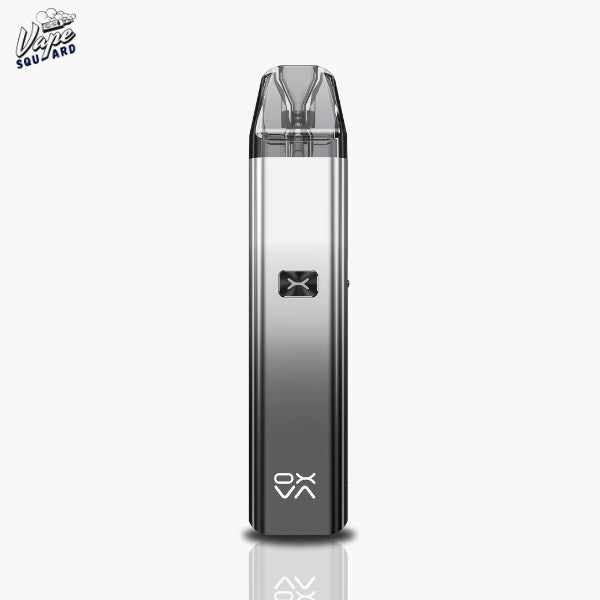 Glossy Black Silver OXVA Xlim C Vape Pod Kit