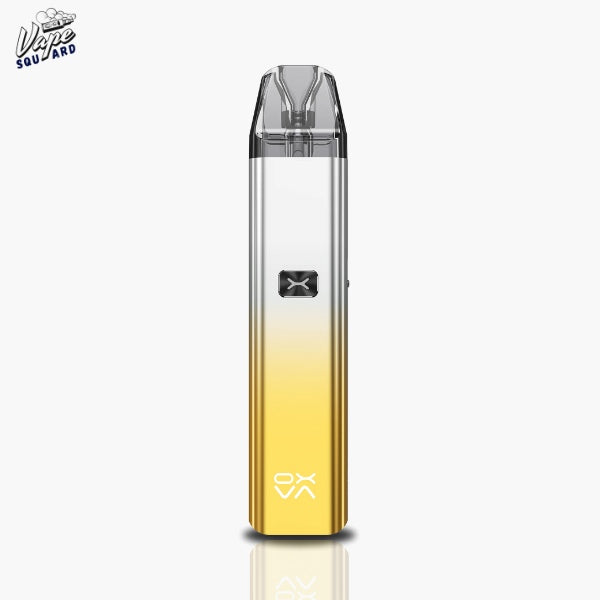 Glossy Gold Silver OXVA Xlim C Vape Pod Kit