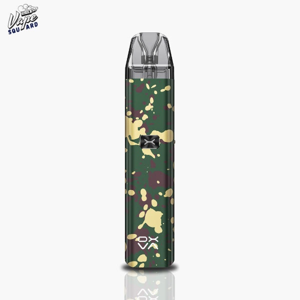 Green Cemo OXVA Xlim C Vape Pod Kit | Vape Squard UK Green Cemo OXVA Xlim C Vape Pod Kit | Vape Squard UK