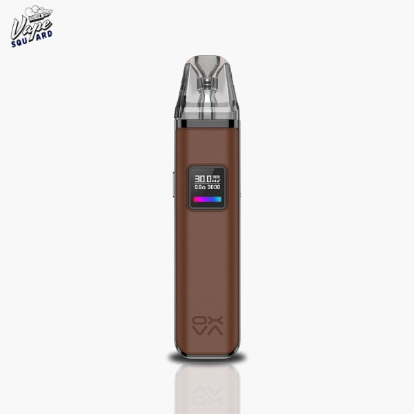 Brown Leather OXVA Xlim Pro Vape Pod Kit