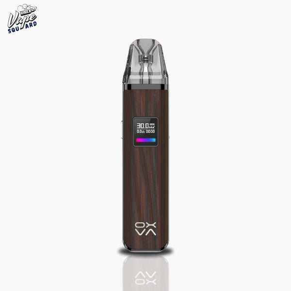Brown Wood OXVA Xlim Pro Vape Pod Kit