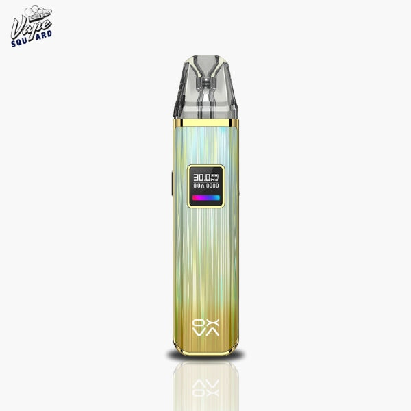 Gleamy Cyan OXVA Xlim Pro Vape Pod Kit