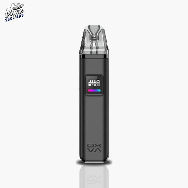 Grey Leather OXVA Xlim Pro Vape Pod Kit