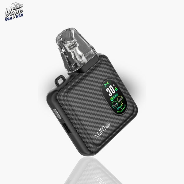Black Carbon OXVA Xlim SQ Pro Vape Pod Kit