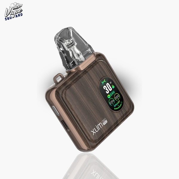 Bronze Wood OXVA Xlim SQ Pro Vape Pod Kit