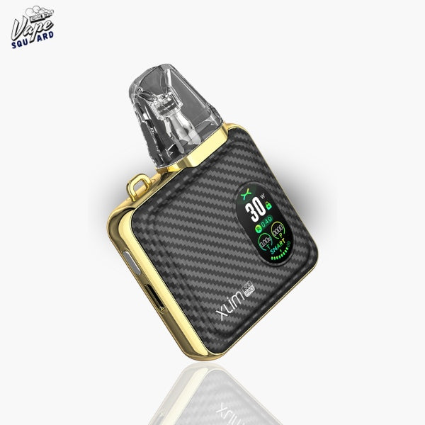 Gold Carbon OXVA Xlim SQ Pro Vape Pod Kit