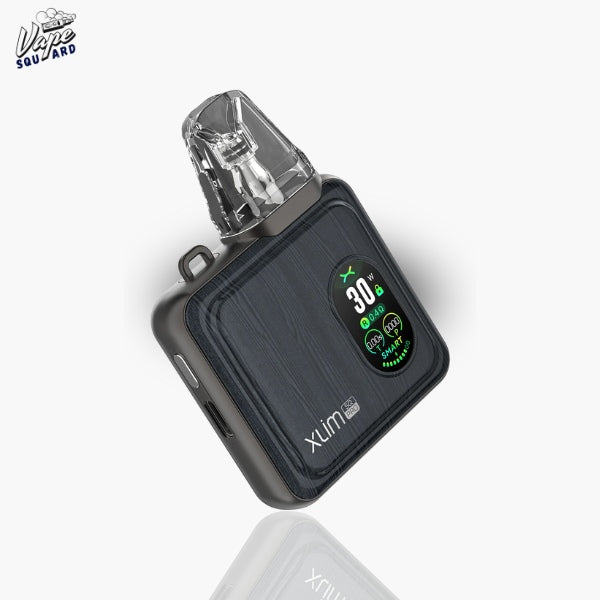Gunmetal Wood OXVA Xlim SQ Pro Vape Pod Kit
