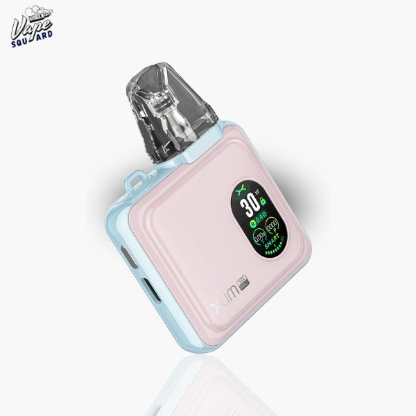 Pastel Pink OXVA Xlim SQ Pro Vape Pod Kit | Vape Squard Pastel Pink OXVA Xlim SQ Pro Vape Pod Kit | Vape Squard