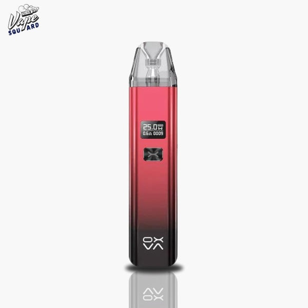 Shiny Black Red OXVA Xlim V2 Vape Pod Kit