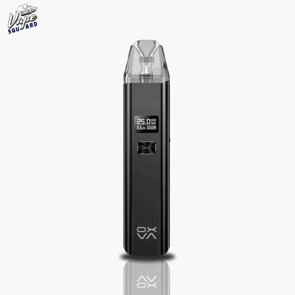 Shiny Black OXVA Xlim V2 Vape Pod Kit | Vape Squard Shiny Black OXVA Xlim V2 Vape Pod Kit | Vape Squard