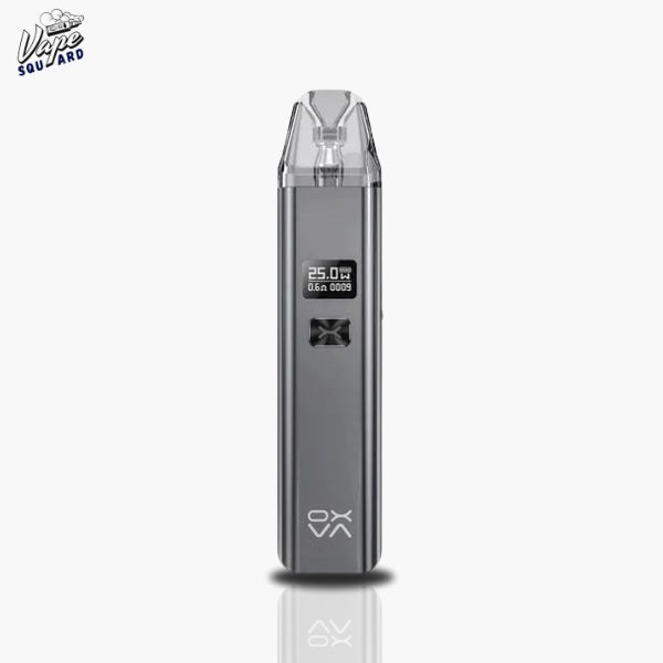 Shiny Gunmetal OXVA Xlim V2 Vape Pod Kit