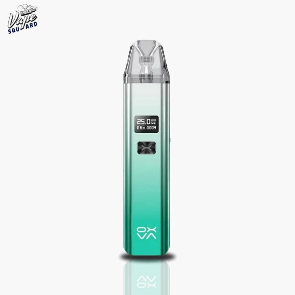 Shiny Silver Green OXVA Xlim V2 Vape Pod Kit