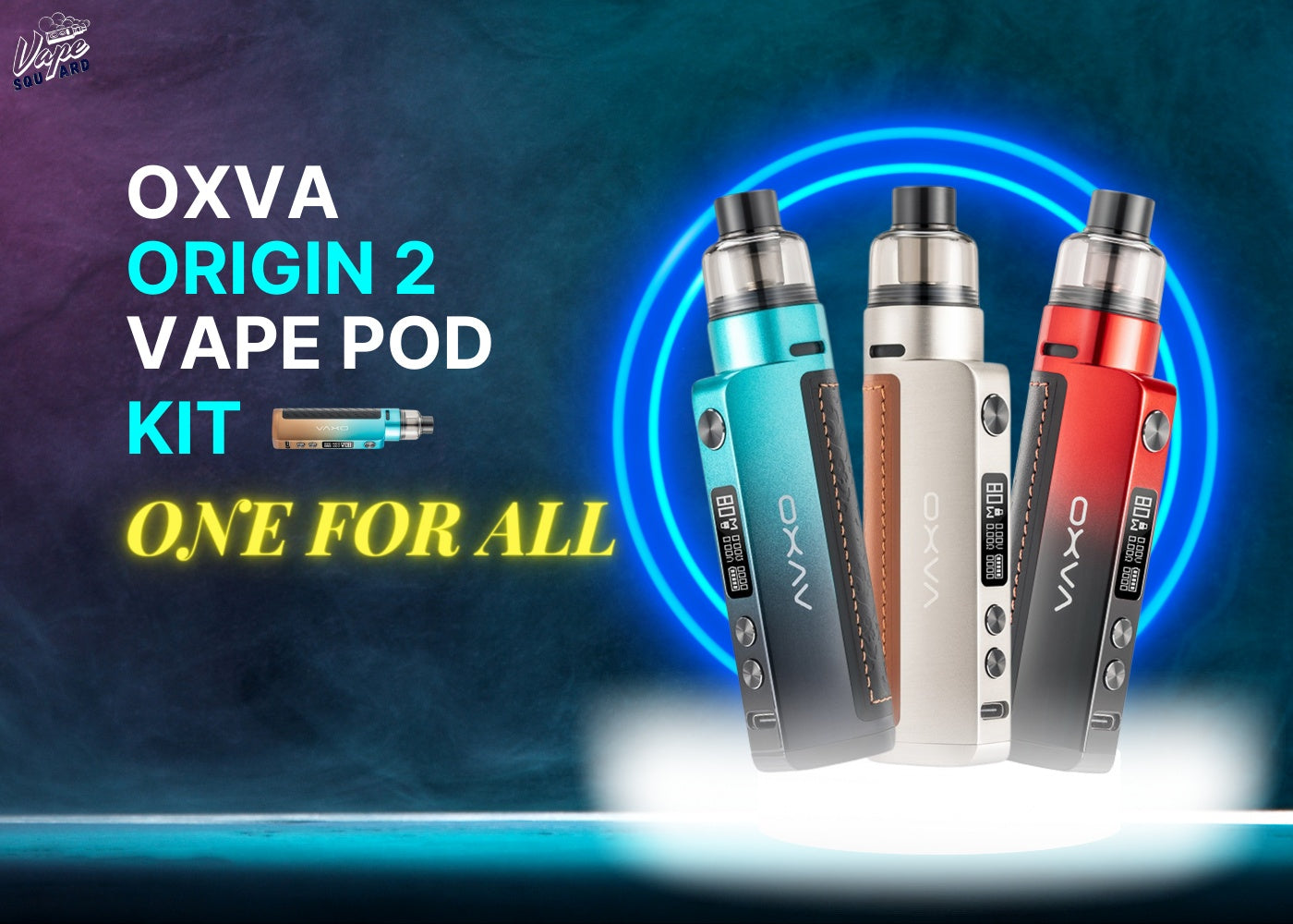 Vape Pod Kit Online UK and OXVA Origin 2 Vape Pod Kit