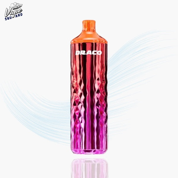 Peach Ice VaporLax Draco 6500 Puffs Prefilled Vape