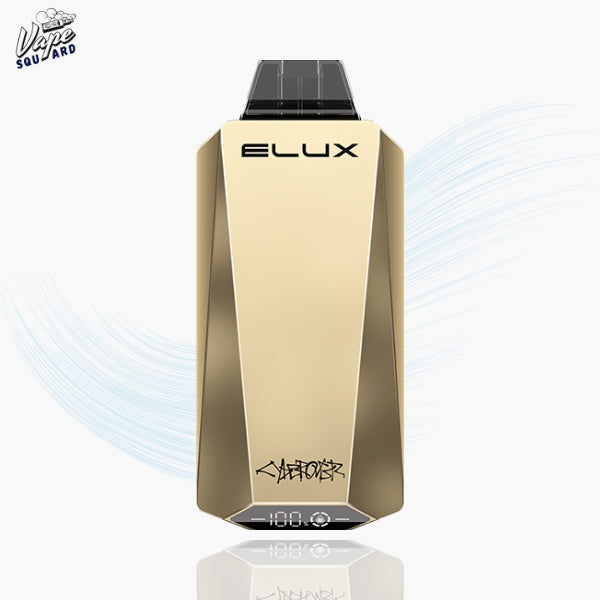 Peach Mango Elux Cyberover 15000 Puffs Prefilled Vape
