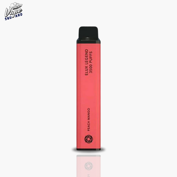 Peach Mango Elux Legend 3500 Prefilled Vape Bar