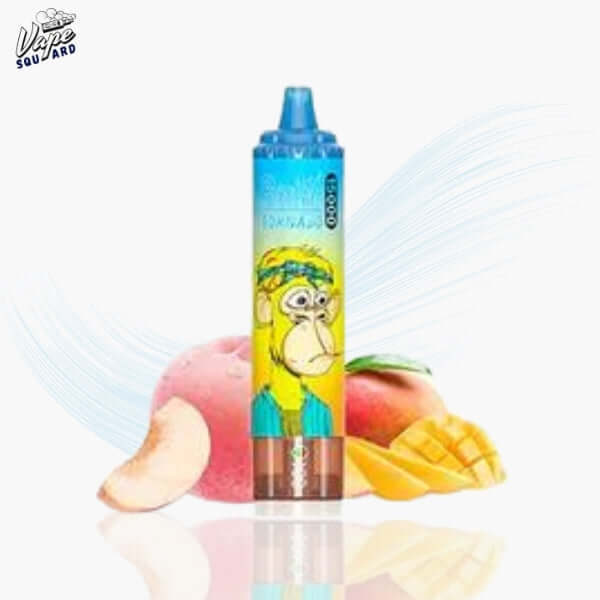 Peach Mango RandM Tornado 15000 Puffs Prefilled Vape
