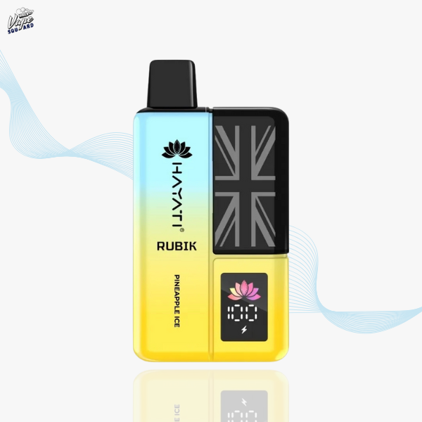 Pineapple Ice Hayati Rubik 7K Prefilled Pod Kit
