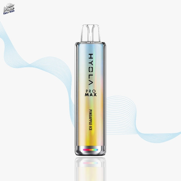 hyola pro max 6000 disposable vape Pineapple Ice HYOLA Pro Max 6000 Prefilled Kit