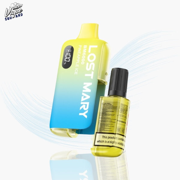 Pineapple Ice Lost Mary BM6000 Disposable Vape Kit Pineapple Ice Lost Mary BM6000 Disposable Vape Kit