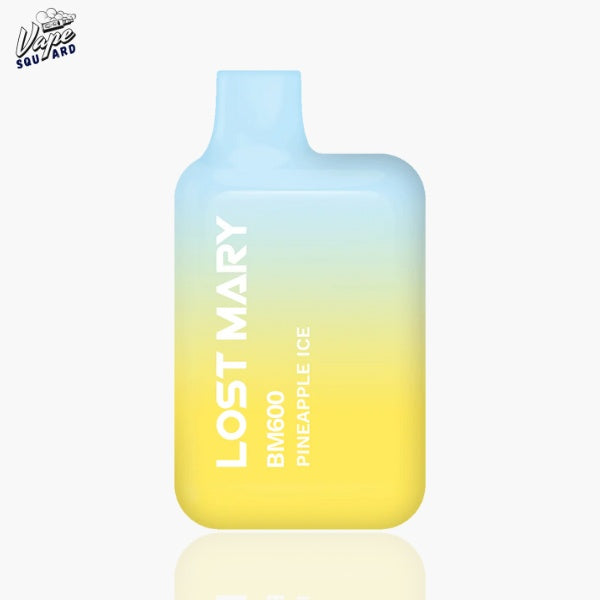 Pineapple Ice Lost Mary BM600 Prefilled Vape