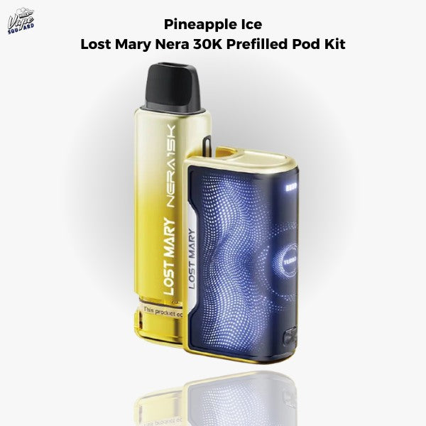 Pineapple Ice Lost Mary Nera 30K Prefilled Pod Kit Pineapple Ice Lost Mary Nera 30K Prefilled Pod Kit