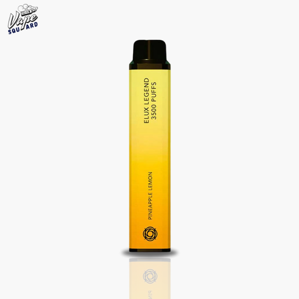 Pineapple Lemon Elux Legend 3500 Prefilled Vape Bar