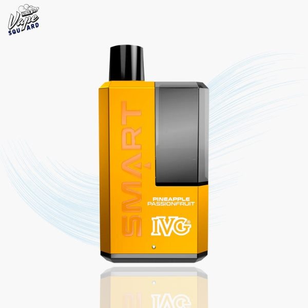 Pineapple Passionfruit IVG Smart 5500 Prefilled Vape