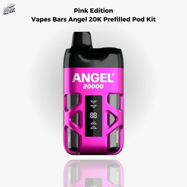 Pink Edition Vapes Bars Angel 20K Prefilled Pod Kit