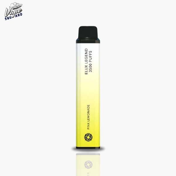 Pink Lemonade Elux Legend 3500 Prefilled Vape Bar