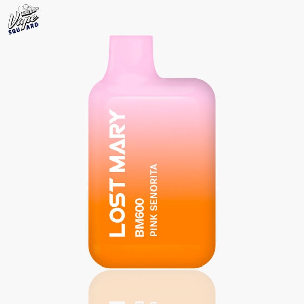Pink Senorita Lost Mary BM600 Prefilled Vape