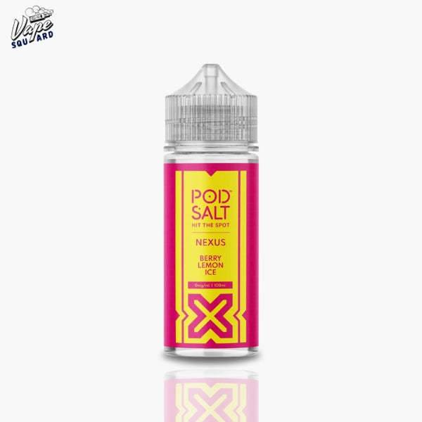 Berry Lemon Ice Pod Salt Nexus 100ml Shortfill E-Liquid