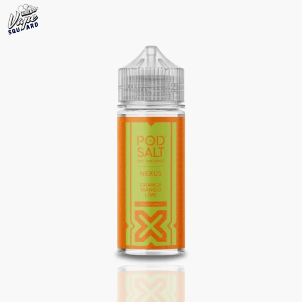 Orange Mango Lime Pod Salt Nexus 100ml Shortfill E-Liquid