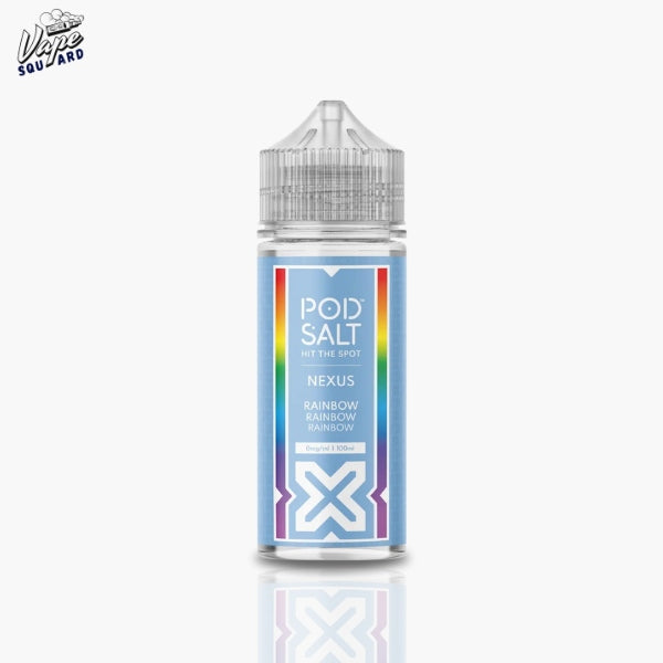 Rainbow Pod Salt Nexus 100ml Shortfill E-Liquid
