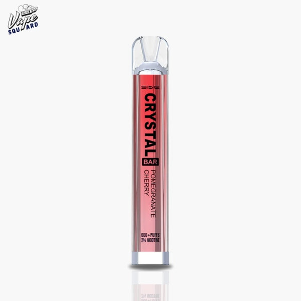 Pomegranate Cherry SKE Crystal Bar 600 Prefilled Vape