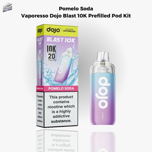 Pomelo Soda Vaporesso Dojo Blast 10K Prefilled Pod Kit