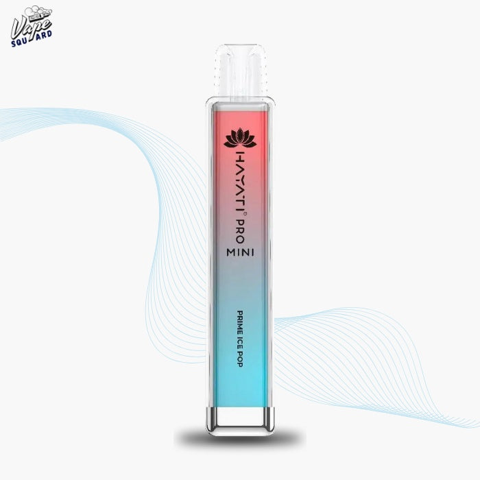 Prime Ice Pop Hayati Pro Mini 600 Puffs Prefilled Vape