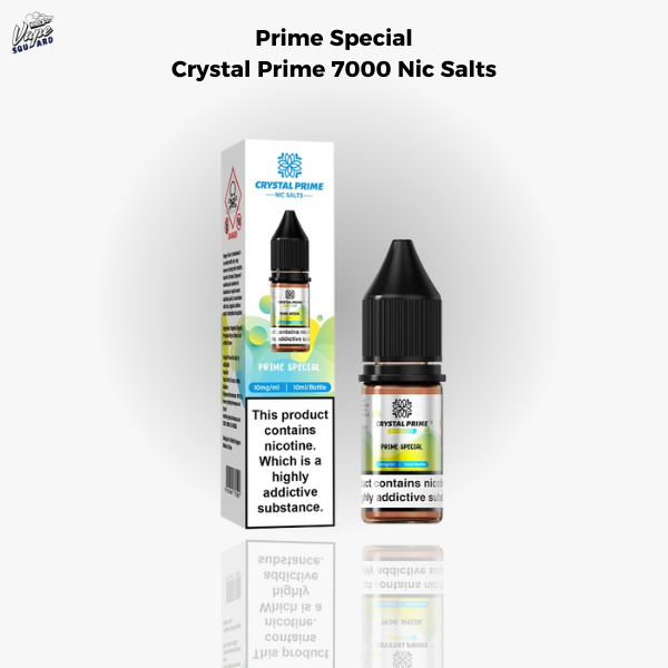 Prime Special Crystal Prime 7000 Nic Salts (Box of 10)