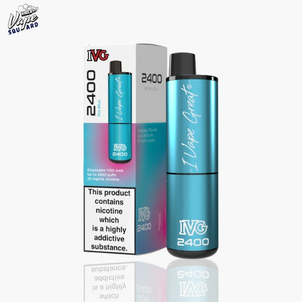 Pro Blue IVG 2400 Prefilled Vape
