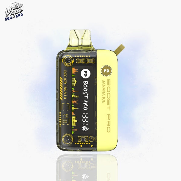 Pyne Pod Boost Pro 20000 Banana Ice Prefilled Vape