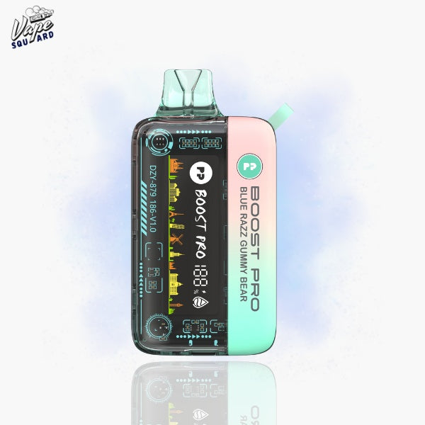 Pyne Pod Boost Pro 20000 Blue Razz Gummy Bear Vape Pyne Pod Boost Pro 20000 Blue Razz Gummy Bear Vape