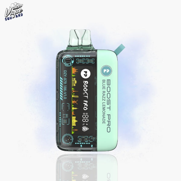 Pyne Pod Boost Pro 20000 Blue Razz Lemonade Prefilled Vape