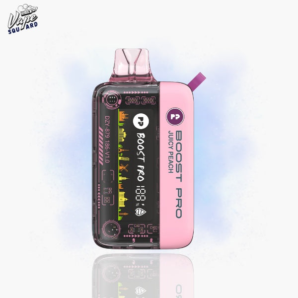 Pyne Pod Boost Pro 20000 Juicy Peach Prefilled Vape
