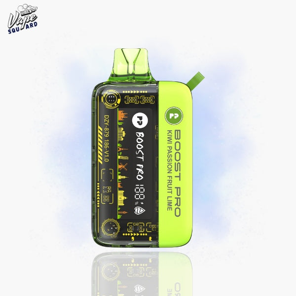Pyne Pod Boost Pro 20000 Kiwi Passion Fruit Lime Prefilled Vape