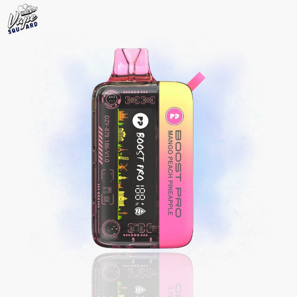 Pyne Pod Boost Pro 20000 Mango Peach Pineapple Prefilled Vape