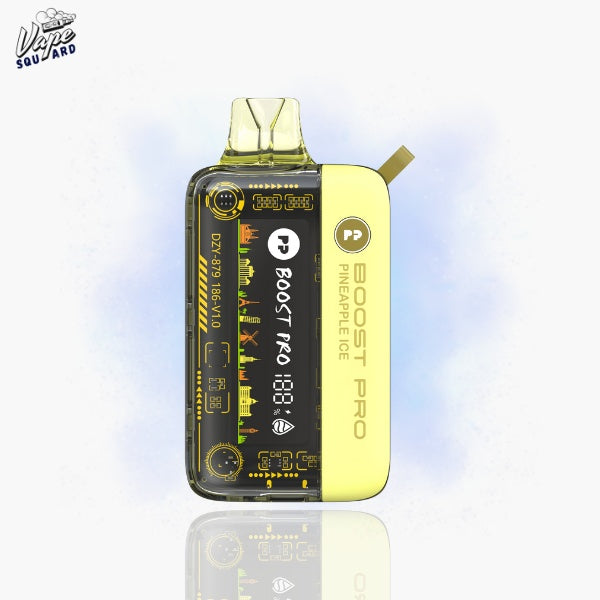 Pyne Pod Boost Pro 20000 Pineapple Ice Prefilled Vape