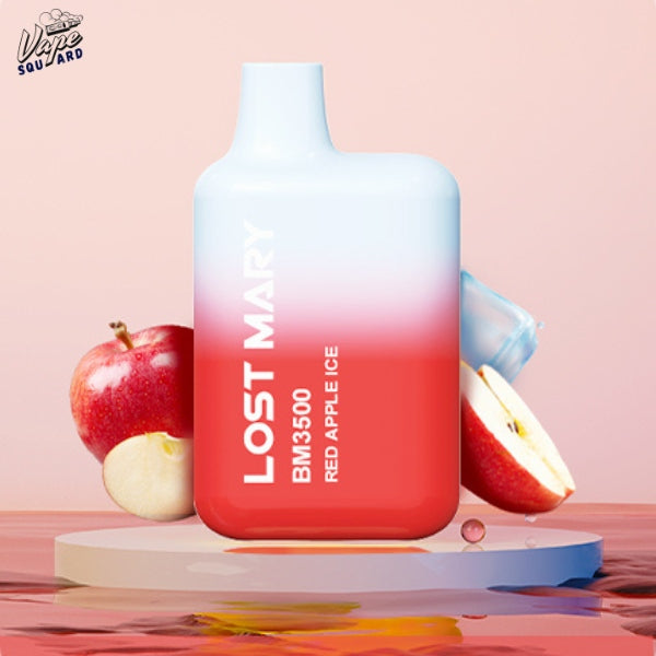 elf bar af5000 how to use Red Apple Ice Lost Mary Bm3500 Prefilled Vape