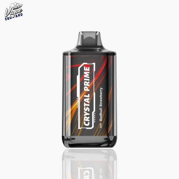 Redbull Srawberry Crystal Prime Deluxe 18000 Puffs Prefilled Vape