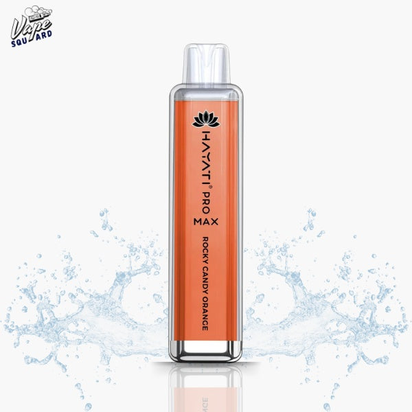 Rocky Candy Orange Hayati Pro Max 4000 Puffs Prefilled Vape